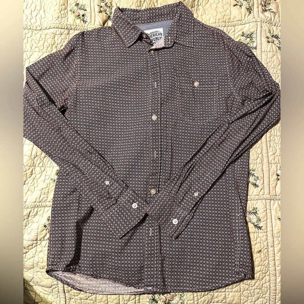 American Heritage Casual Dress Shirt